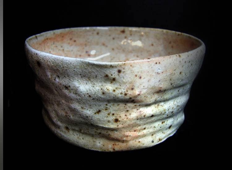 Tee-Schale Holzbrand