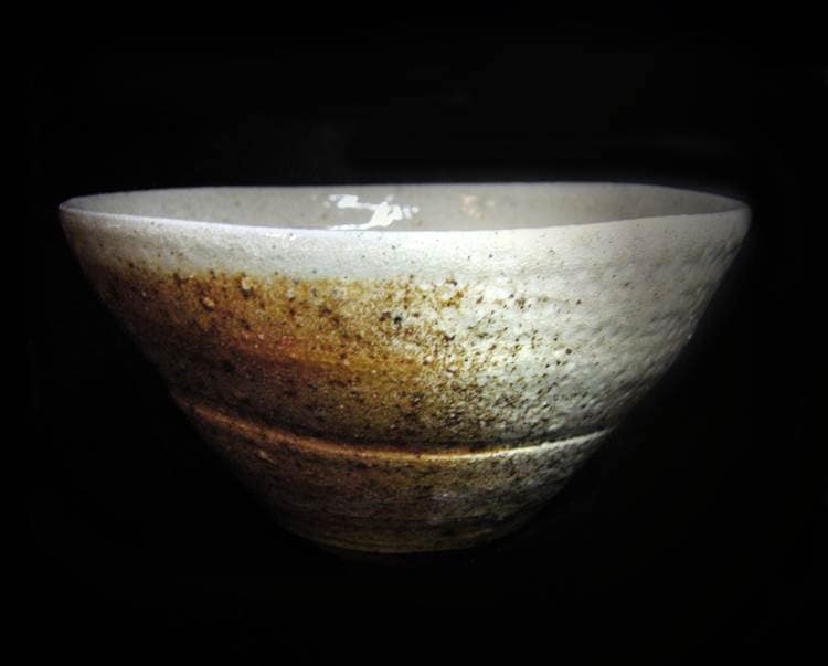 Tee-Schale Holzbrand